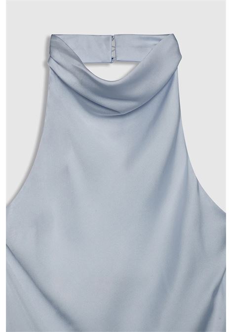 eliana dress woman light  blue ANINE BING | A-02-10016LH16